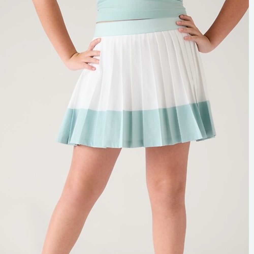 Athleta Girl Pleat Perfect Skort Size14